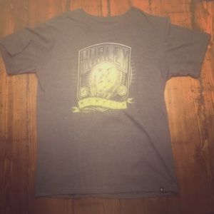 Classic blue/gray short sleeve tee